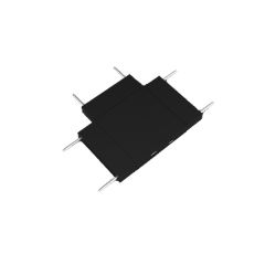 Łacznik krzyżowy T do szynoprzewodu MINI – system Magnetic Mini Czarny