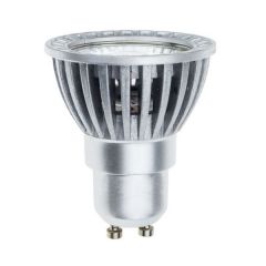 Żarówka GU10 HQ LED 6W 480lm=45W Ciepła kąt: 50° Aluminium 