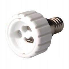 ADAPTER gniazda E14 na GU10