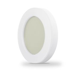 Plafon Lampa elewacyjna LED 24W 1920lm 5000K Biała Neutralna Okrągła  IP65