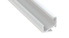 Profil LED aluminiowy typ H narożny 30/60' Biały 1m