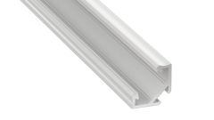 Profil LED aluminiowy typ C narożny 45' Biały 1M