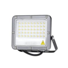 Halogen Naświetlacz LED PRO Lumileds Chip Czarny 30W 3000LM 6000K Biała Zimna