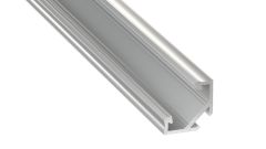 Profil LED aluminiowy typ C narożny 45' Surowy  1m