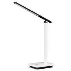 Lampka biurkowa LED HQ Czarno-Biała 5W 400lm CCT Ściemnialna