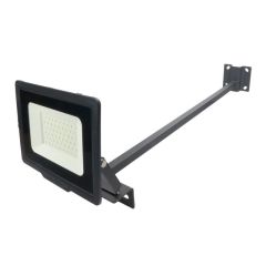 Uchwyt montażowy do naświetlacza LED 10–200W, wysięgnik regulowany 80-140 cm nad reklamę