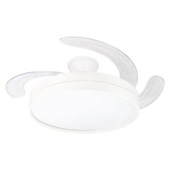 Lampa sufitowa HQ LED z wentylatorem Ø48cm 36W 2880lm CCT Biała