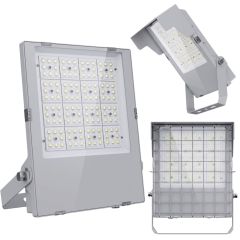 Naświetlacz reflektor stadionowy LED StadiumPRO+ 150W 25500lm 4000K kąt 120x45° | Sportowa lampa LED IP66 170 lm/W Boisko Orlik