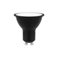 Żarówka GU10 LED 9W 806lm=60W Neutralna Czarna