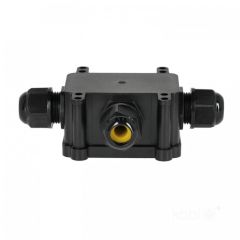 Hermetyczna Puszka kablowa Potrójna 24A, 450V, IP68, 3x0,5-2,5mm² 4-8mm