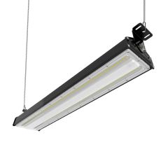 Lampa LED liniowa High Bay HQ 100W 10000lm 6000K Biała Zimna 60°x120° IP65