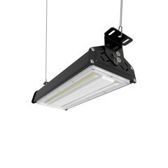 Lampa LED liniowa High Bay HQ 50W 5000lm 6000K Biała Zimna 60°x120° IP65