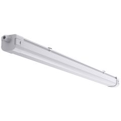 Lampa LED liniowa PRO Bridgelux Chip 40W 120cm 5600lm 5000K Biała IP65 hermetyczna łączona 140lm/W