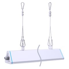 Zestaw 2 x Linka 110cm do zawieszania lamp liniowych typu High Bay