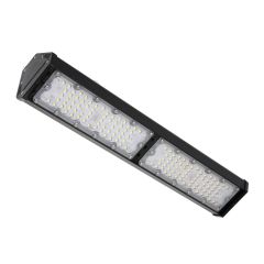 Lampa LED liniowa High Bay PRO 100W 12000lm 6400K Biała-Zimna 100°