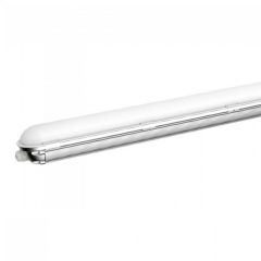 Lampa LED liniowa zintegrowana PRO LED 120cm 60W 7200lm 6400K Biała-Zimna IP65 hermetyczna