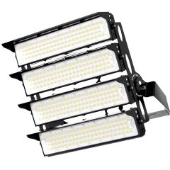 Reflektor stadionowy LED Lumileds Chip 1000W 170 000lm 5000K PHILIPS 1-10V IP66 | Sportowa lampa StadiumPRO+ 170 lm/W Stadion Boisko