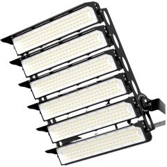 Reflektor stadionowy LED Lumileds Chip 1500W 255 000lm 5000K PHILIPS 1-10V IP66 | Sportowa lampa StadiumPRO+ 170 lm/W Stadion Boisko