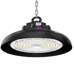 Lampa LED High Bay UFO PRO+ 120/160/200W 40000 lm 200 lm/W  5000K 90° PHILIPS 1–10V  IP65
