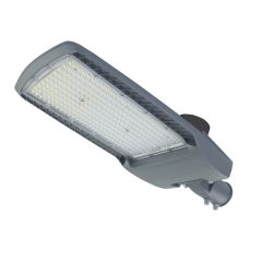 Lampa - Latarnia uliczna Drogowa PRO LED SMD 150W 19500LM 4000K Biała Neutralna Kąt 75x130° Nema base