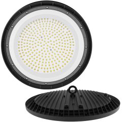 Lampa LED High Bay UFO 200W 4000K 24000 lm 90° DOB IP65