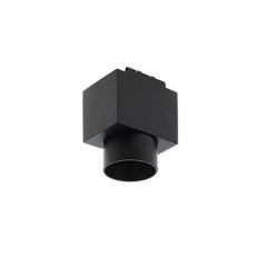 Lampa szynowa LED magnetyczna 5W 425lm DC48V 3000K Ciepła 38° Czarna - seria Magnetic Mini