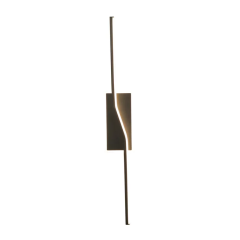 Lampa - kinkiet ścienny LED 60cm 12W 900LM 4000K Biała Neutralna Czarna