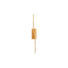 Lampa - kinkiet ścienny LED 60cm 12W 900LM 4000K Biała Neutralna Złota