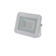 Halogen Naświetlacz LED SLIM Biały 10W 850lm 2800K Ciepła