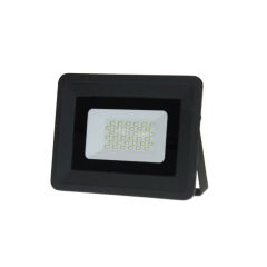 Halogen Naświetlacz LED SLIM Czarny 30W 2500lm 6000K Biała Zimna