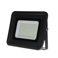 Halogen Naświetlacz LED SLIM Czarny 70W 5950lm 6000K Biała Zimna
