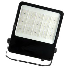 Naświetlacz reflektor LED PRO 200W 28000 lm szeroki kąt T3 105°x155° | Sportowa lampa LED IP66 140 lm/W Drogi Parkingi Małe Sale
