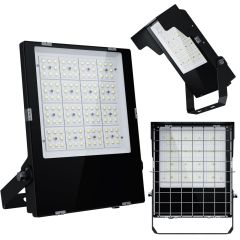 Naświetlacz reflektor LED StadiumPRO+ 150W 22500lm 5000K kąt 120x150° | Sportowa lampa LED IP66 170 lm/W Driver Meanwell