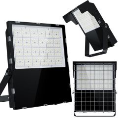 Naświetlacz reflektor stadionowy LED StadiumPRO+ 400W 68000lm 4000K kąt P45 | Sportowa lampa LED IP66 170 lm/W Stadion Boisko