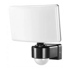 Halogen Naświetlacz LED Czarny 30W 2200LM 4000K Biała Neutralna z czujnikiem ruchu zmierzchu