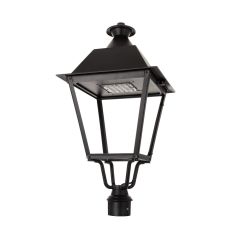 Lampa - Latarnia Parkowa PRO LED 40W 6000lm 150lm/W 4000K Biała Neutralna Kąt 100x70º PHILIPS
