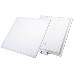 2 x Panel LED kwadratowy Podtynkowy 60x60cm 40W 4400lm 4000K Biała Neutralna