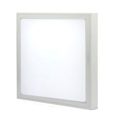 Panel Oprawa LED kwadratowy natynkowy 60x60cm 40W 3600lm 4000K Biała Neutralna