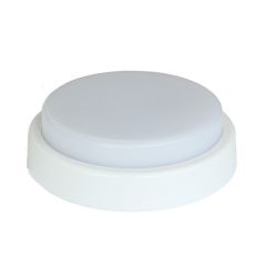 Lampa sufitowa plafon HQ LED 12W 900lm 6000K Biała Zimna 16cm IP65 wodoszczelny