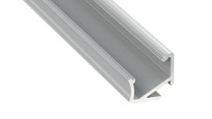 Profil LED aluminiowy typ H narożny 30/60' Surowy 1m