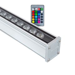 Lampa Liniowa LED Wall washer 36W 3520LM RGB IP65 100cm