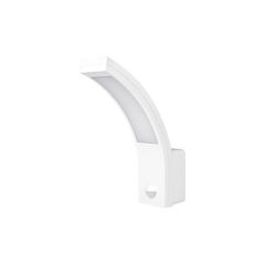 Lampa elewacyjna LED 10W 750lm 4000K Biała Czujnik Ruchu