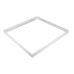 Rama montażowa natynkowa do paneli LED 600x600x65mm Zatrzaskowa