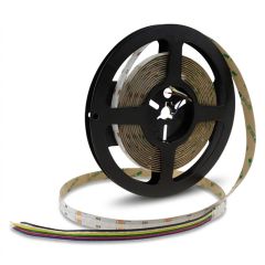 Taśma LED COB Premium RGB+CCT 25W/m 24V, 12 mm – 5mb