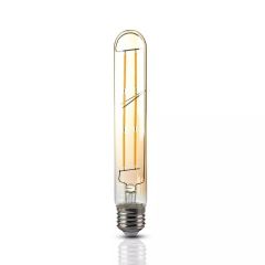 Żarówka E27 T30 LED 6W 600lm=45W Ciepła 2200K Filament Retro