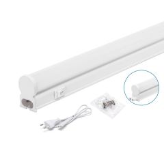 Lampa świetlówka LED T5 zintegrowana 117cm 18W 1980lm 4000K Neutralna Włącznik przewód zasilający