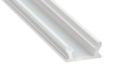 Profil LED  Podłogowy aluminiowy typ Terra Wpuszczany  Biały 1m