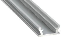 Profil LED  Podłogowy aluminiowy typ Terra Wpuszczany  Surowy 1m