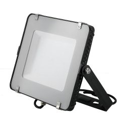 Halogen Naświetlacz LED PRO Czarny 150W 12000LM 4000K Biała Neutralna Gw. 5lat