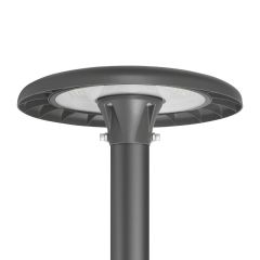 Lampa - Latarnia Parkowa LED 120W 14400lm CCT 3000K-6000K szara